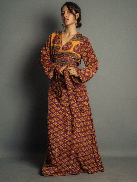 Kimono viola – Tibet