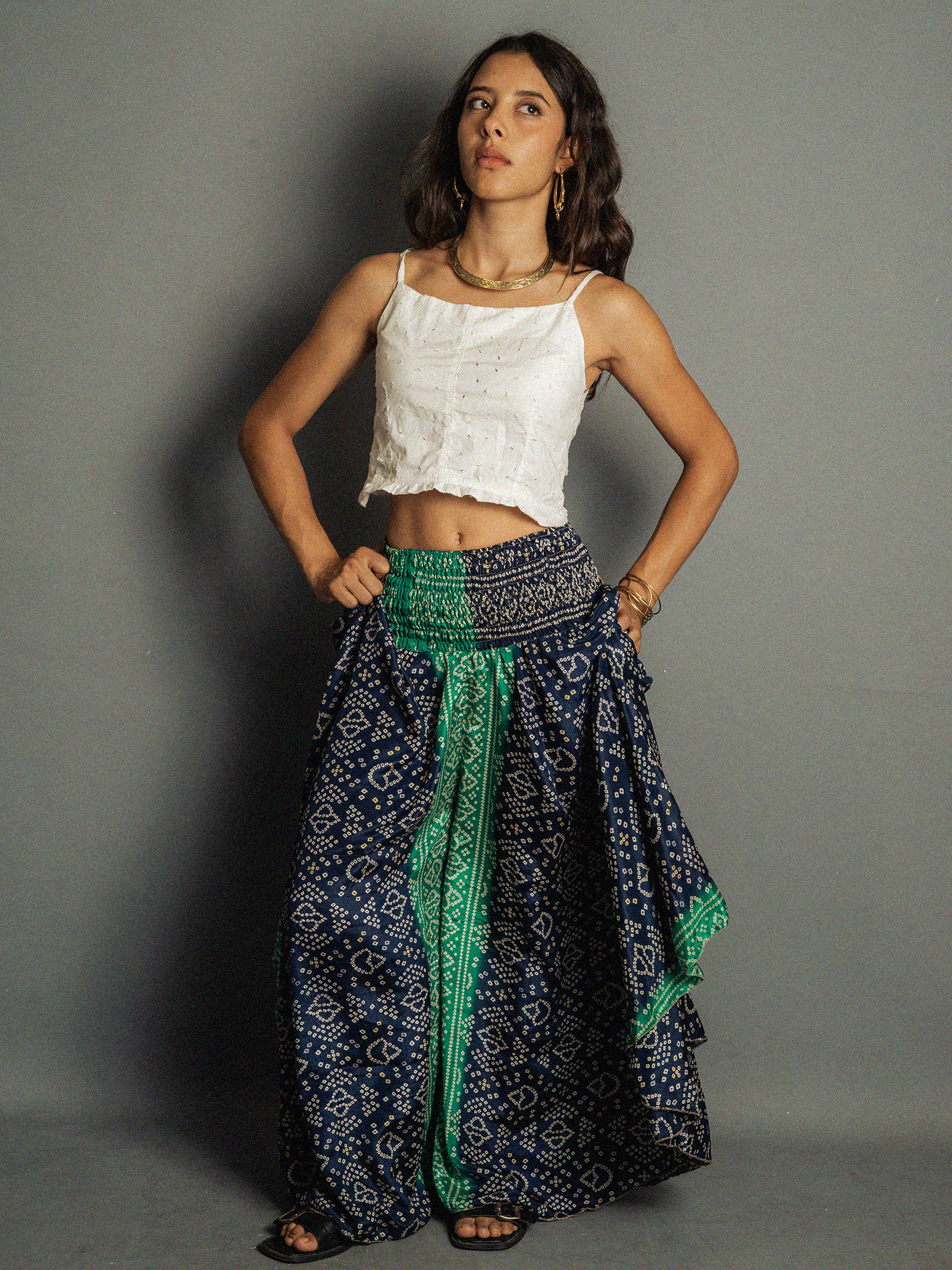 Pantagonna blu scuro – Jasmin