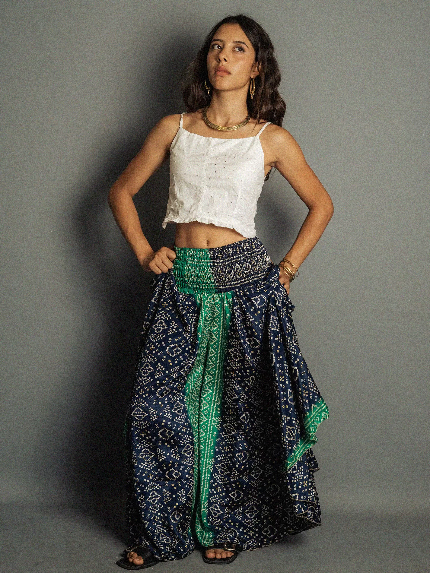 Pantagonna blu scuro – Jasmin