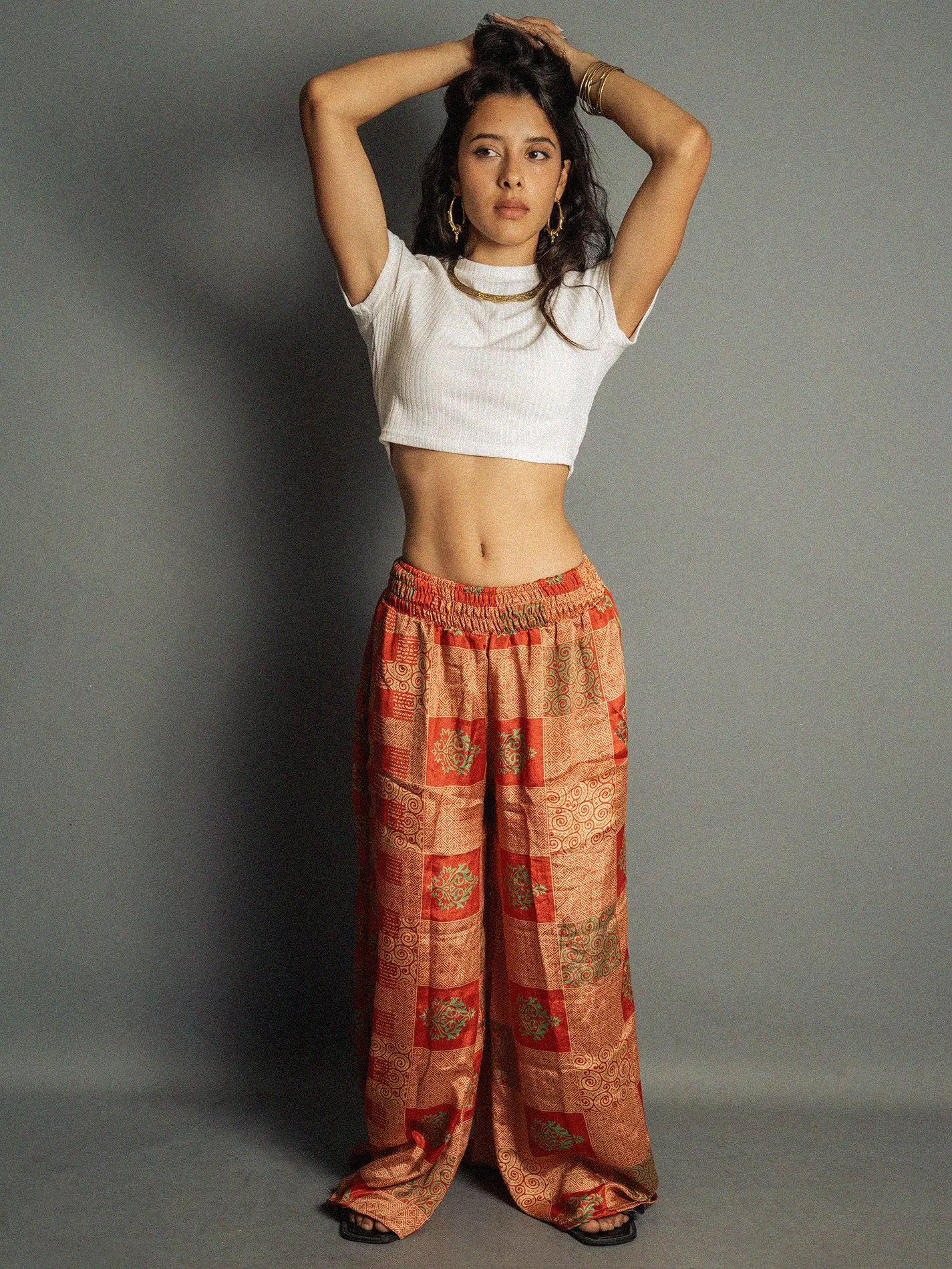 Pantalone quadri - Lucknow