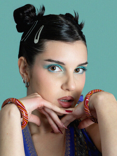 Coppia di Bangle Lisci e Larghi - Small -  &Oslash; 6.5 cm