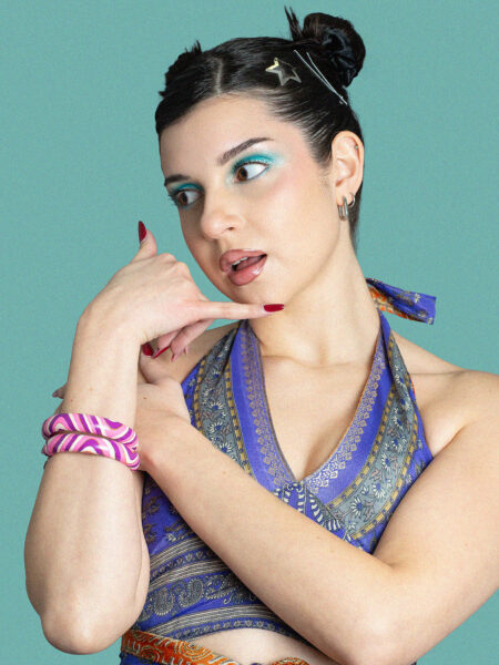 Coppia di Bangle Lisci e Larghi - Small -  &Oslash; 6.5 cm