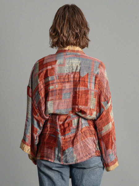 Kimono corto bronzeo - Kerala (2)