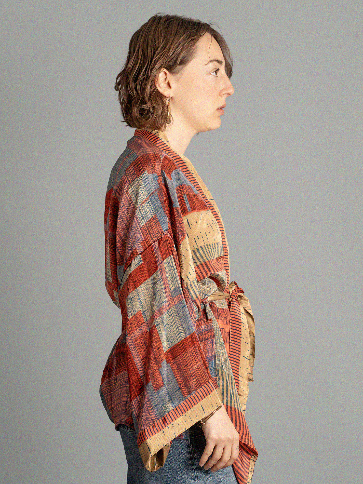 Kimono corto bronzeo - Kerala