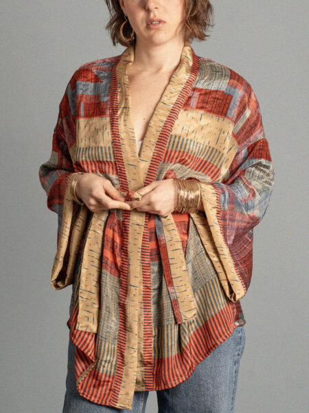 Kimono corto bronzeo - Kerala