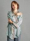 Kimono corto celeste - Kerala