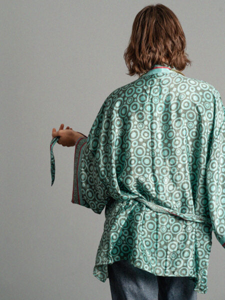 Kimono corto cerchi - Kerala (2)