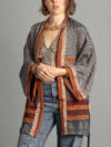 Kimono corto grigio - Kerala