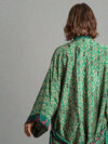 Kimono corto verde - Kerala