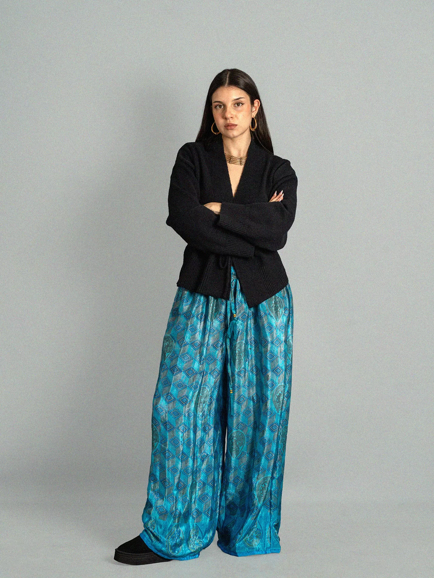 Pantalone LXL azzurro - Gurgaon