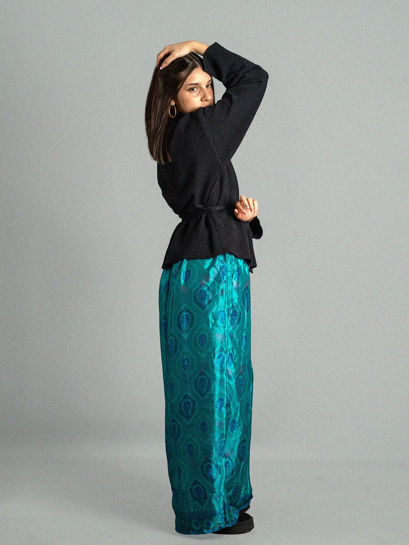 Pantalone LXL azzurro - Gurgaon