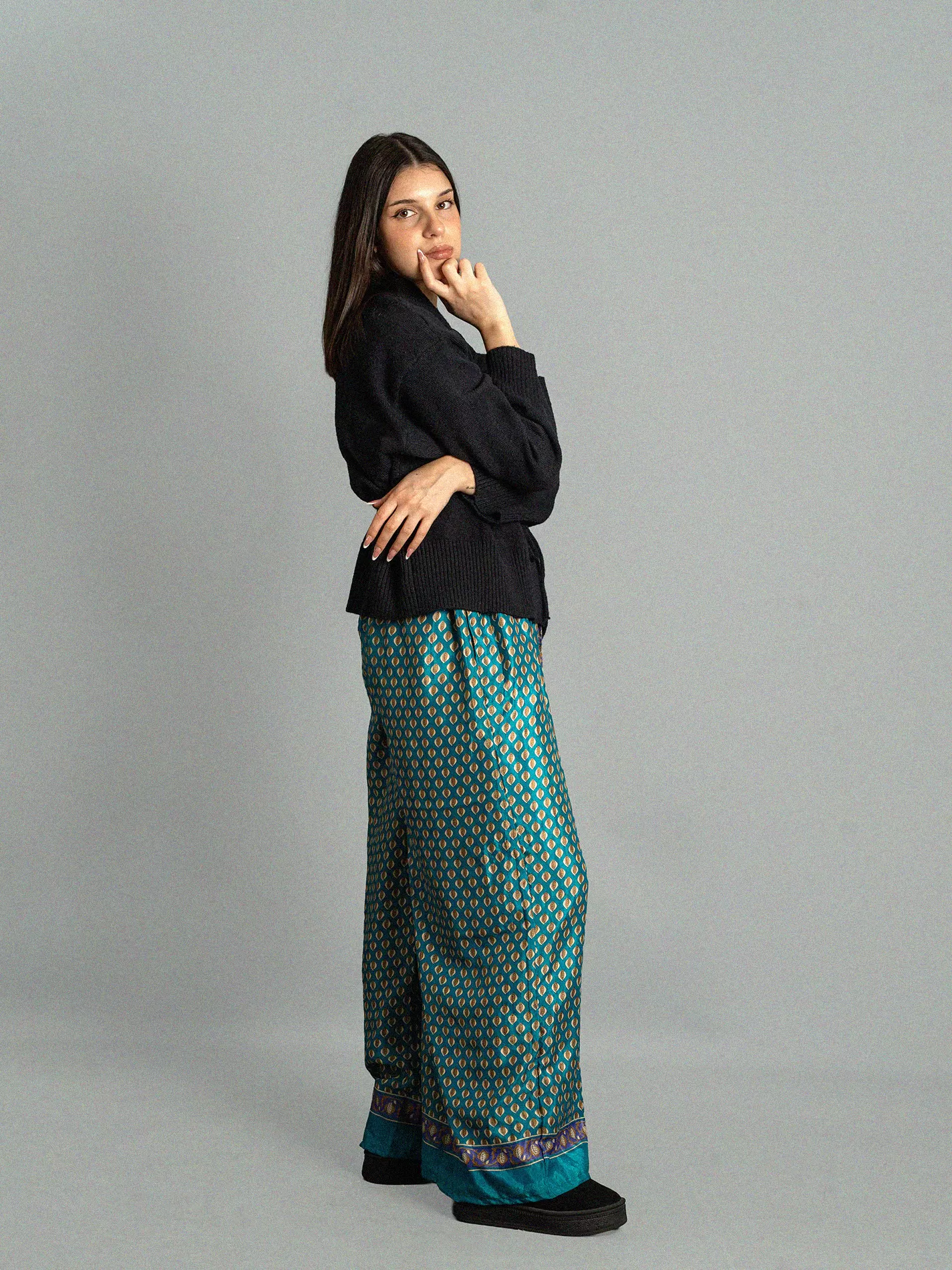 Pantalone LXL azzurro - Gurgaon