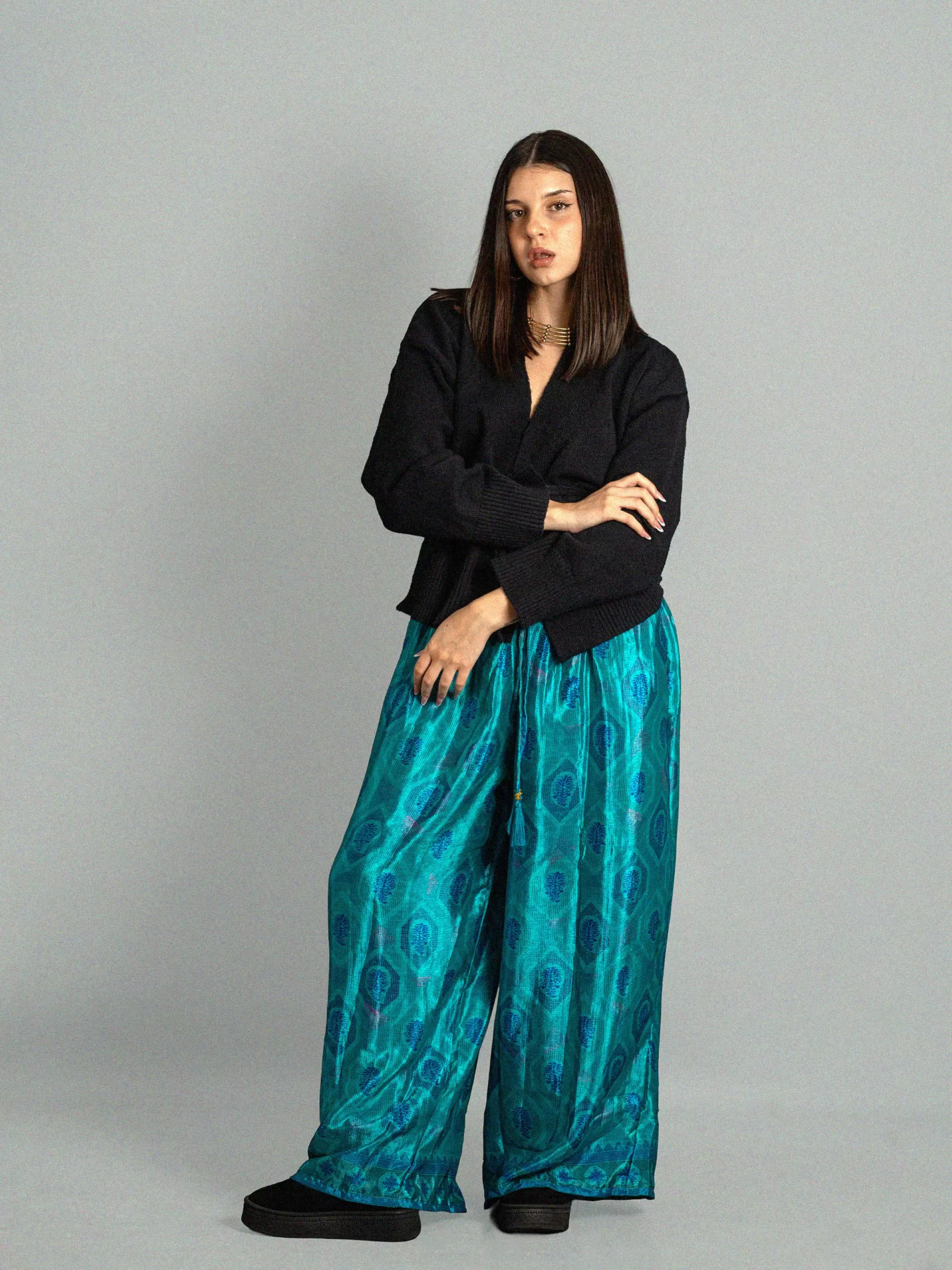 Pantalone LXL azzurro - Gurgaon