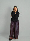 Pantalone LXL blu notte - Gurgaon