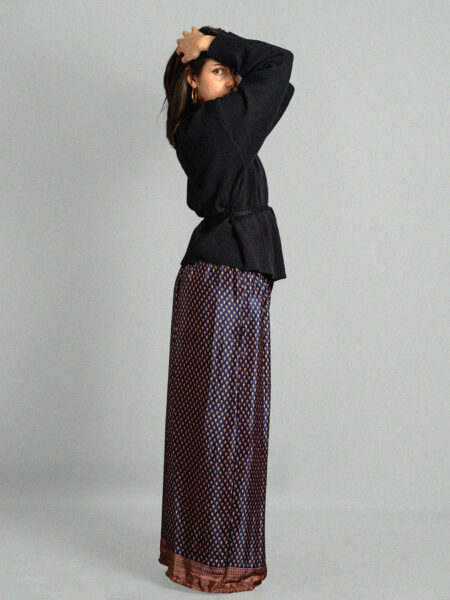 Pantalone LXL blu notte - Gurgaon (2)