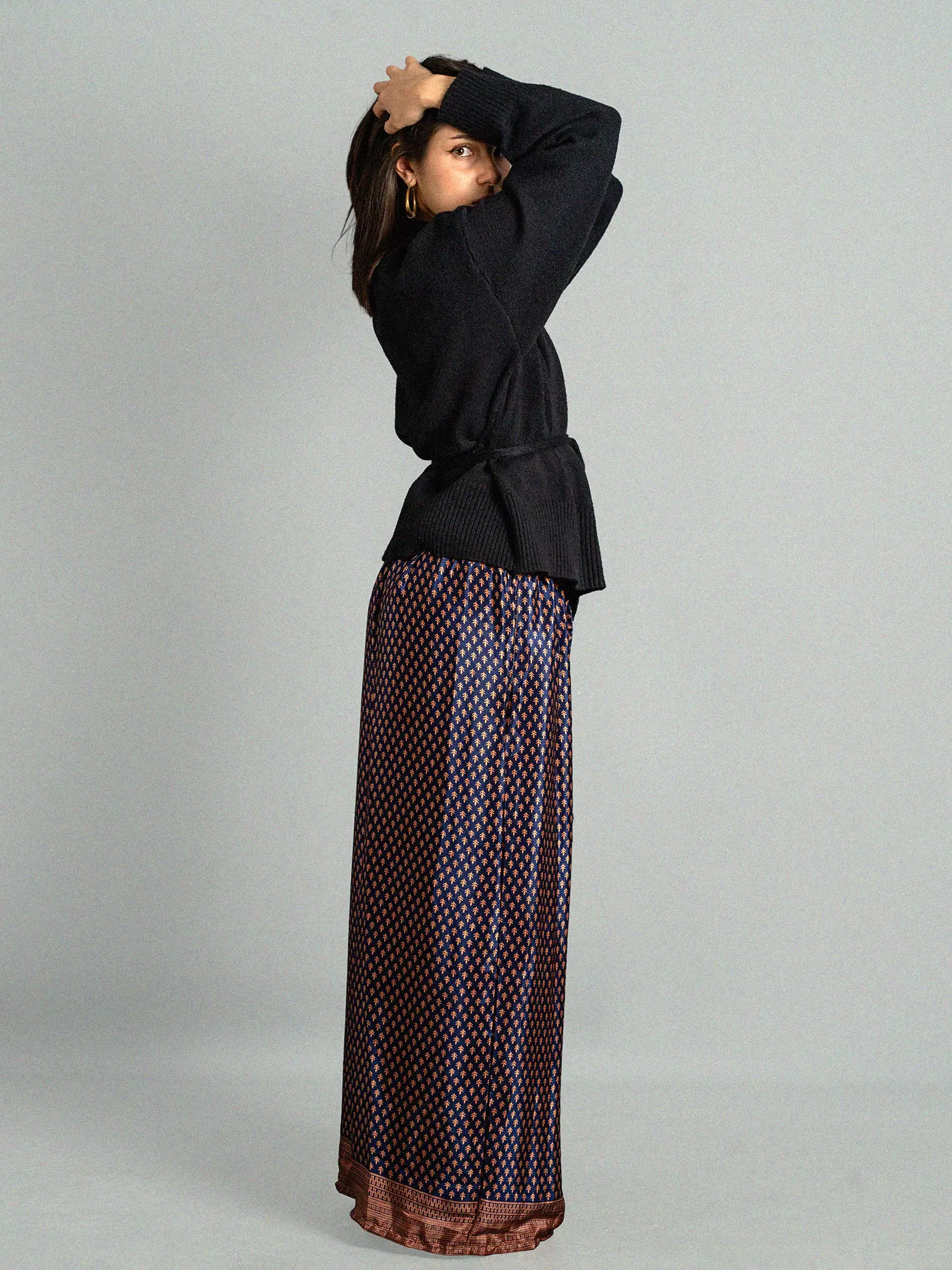 Pantalone LXL blu notte - Gurgaon