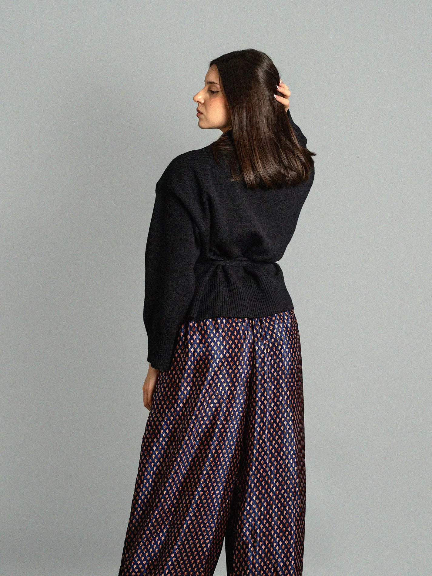 Pantalone LXL blu notte - Gurgaon