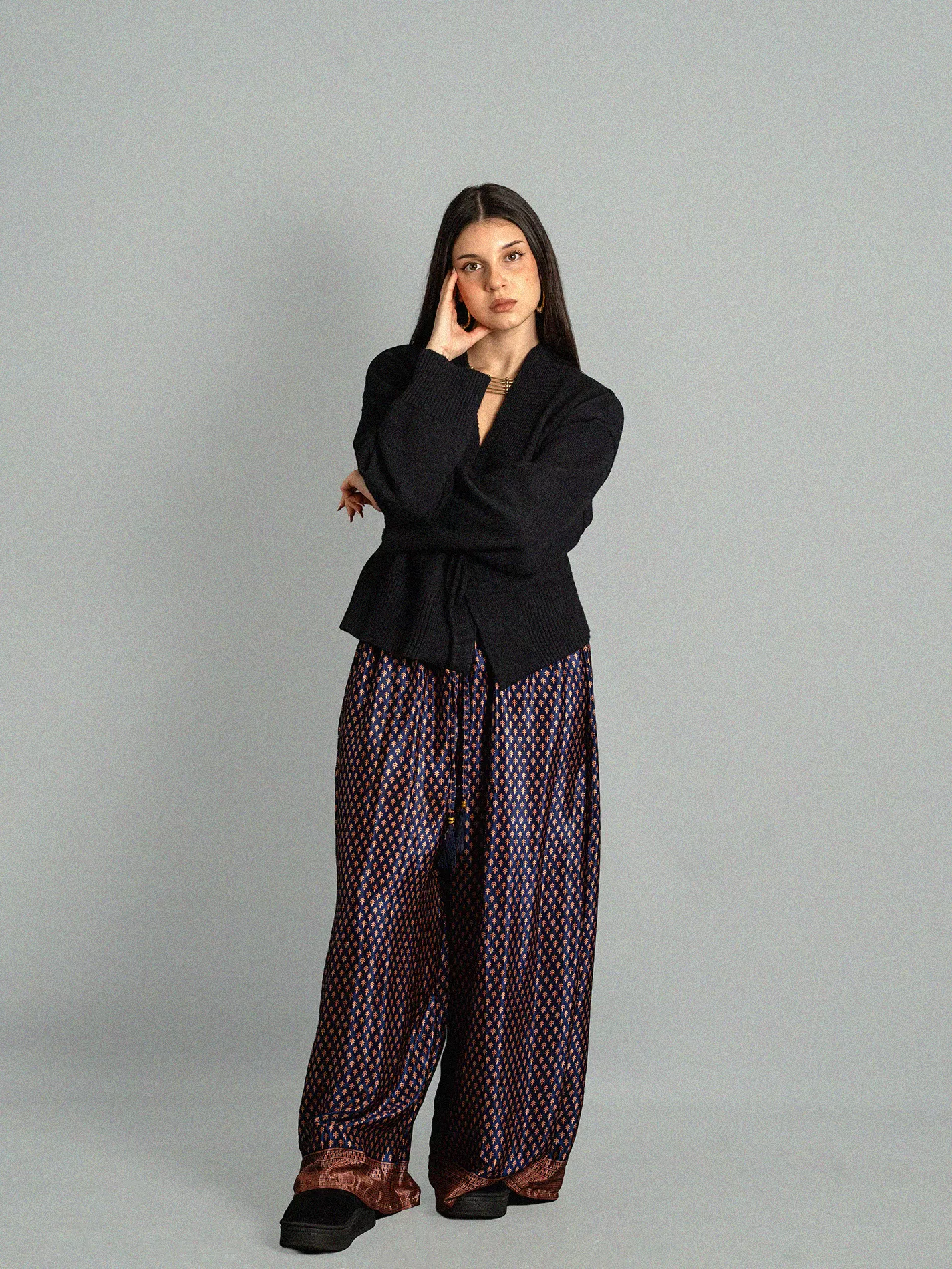 Pantalone LXL blu notte - Gurgaon