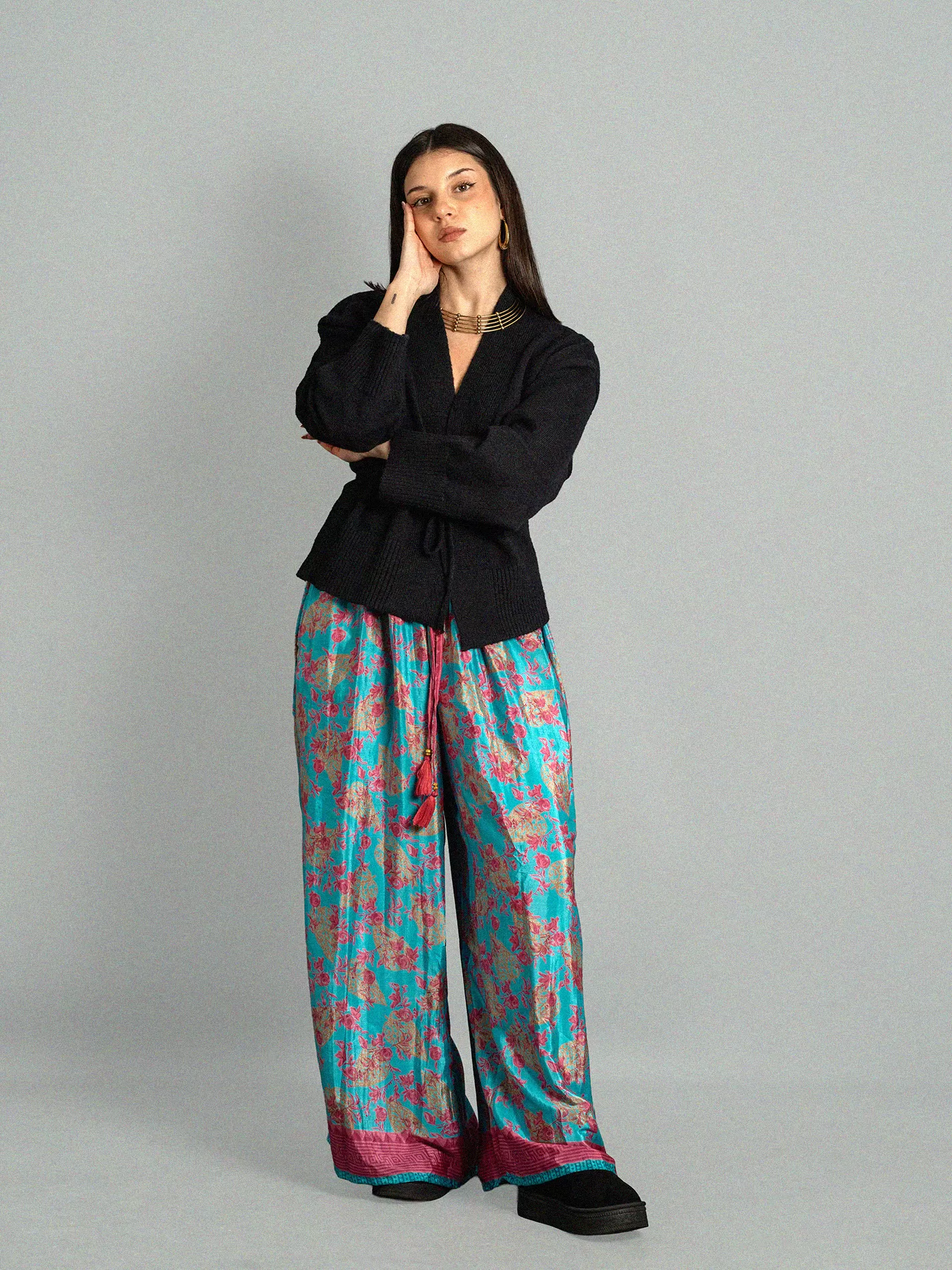 Pantalone LXL celeste - Gurgaon