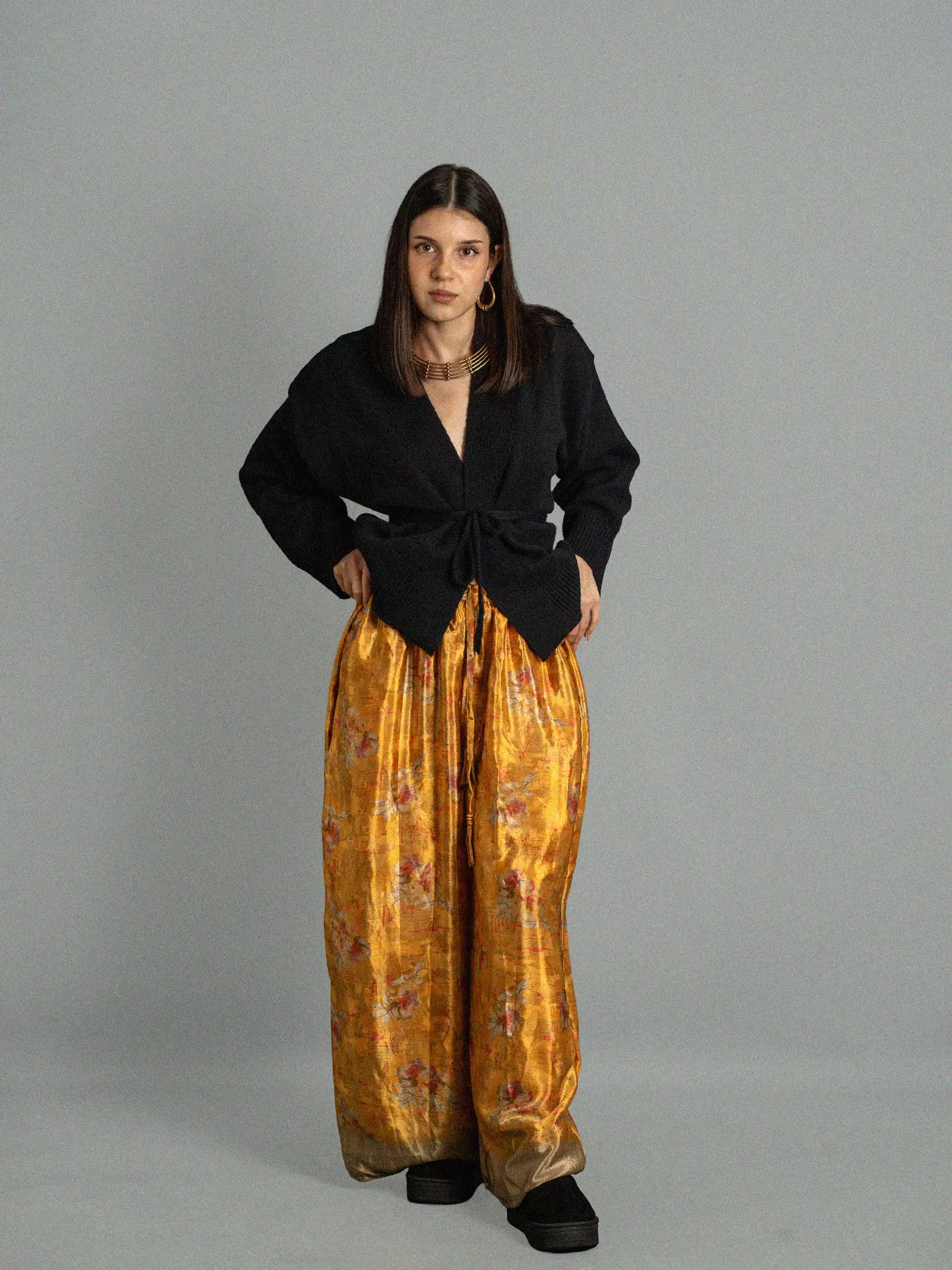 Pantalone LXL dorato - Gurgaon