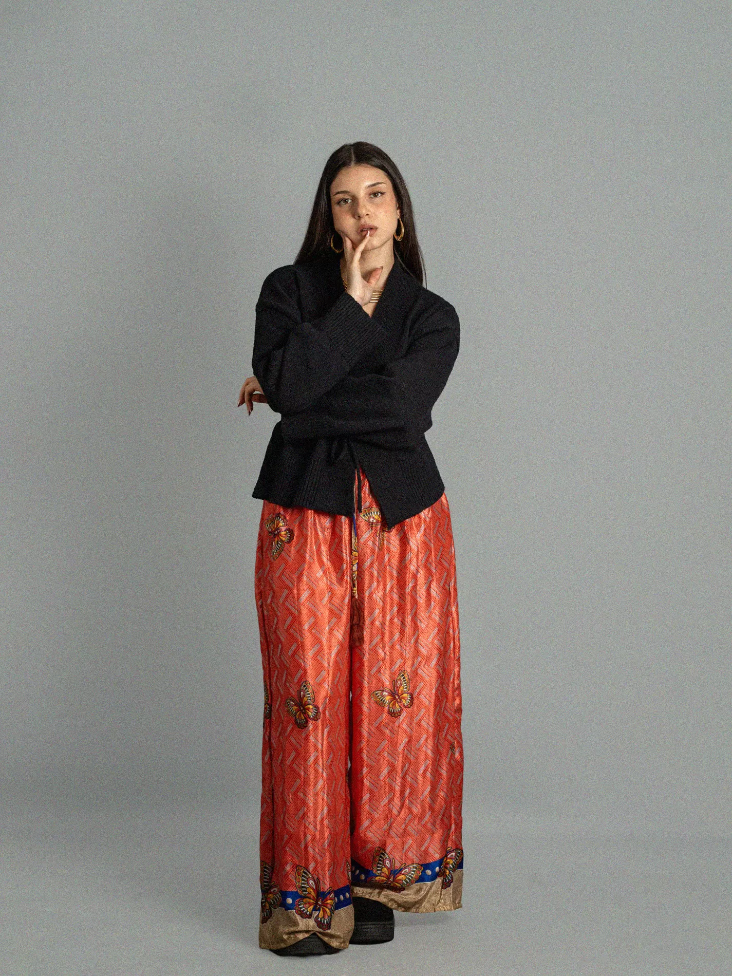 Pantalone LXL farfalle - Gurgaon