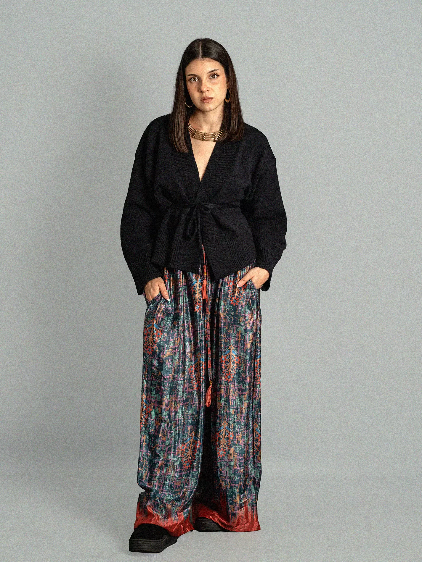 Pantalone LXL fiori - Gurgaon