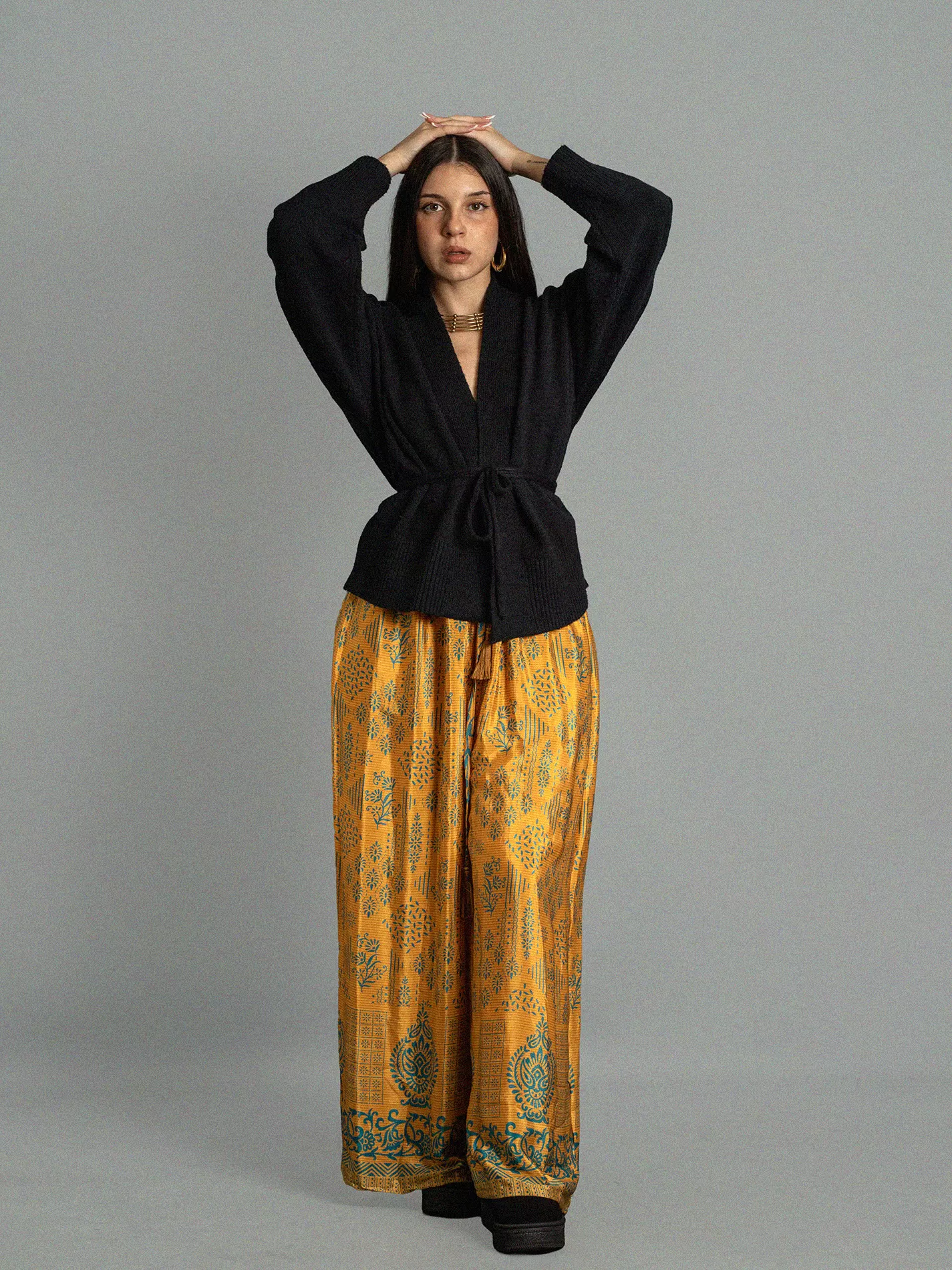 Pantalone LXL giallo - Gurgaon