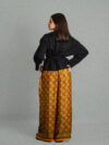 Pantalone LXL giallo e viola - Gurgaon