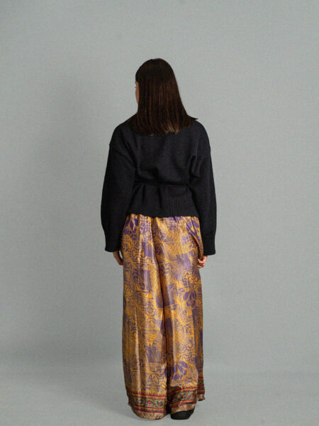 Pantalone LXL giallo e viola - Gurgaon (5)