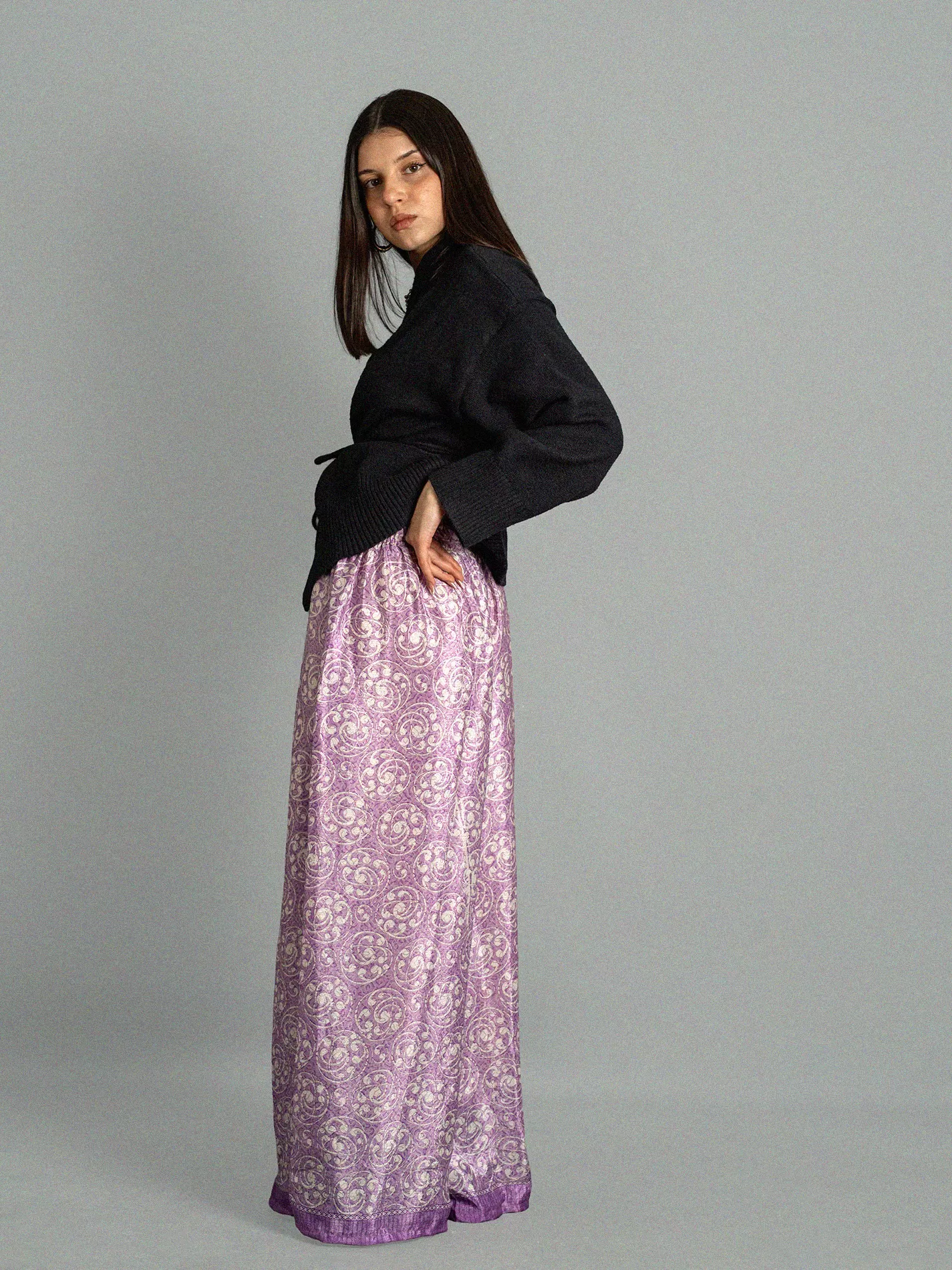 Pantalone LXL lilla - Gurgaon