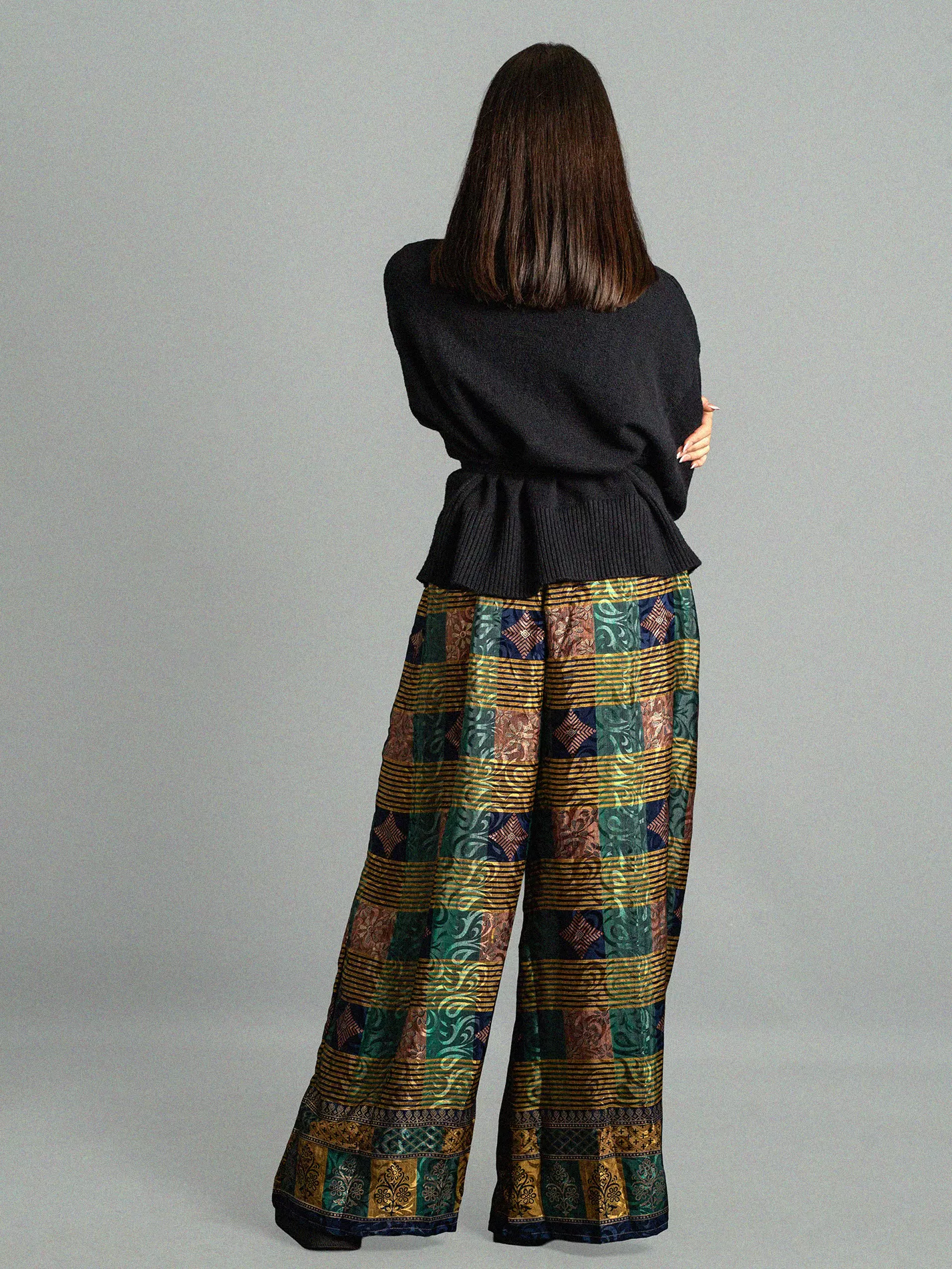 Pantalone LXL linee dorate - Gurgaon