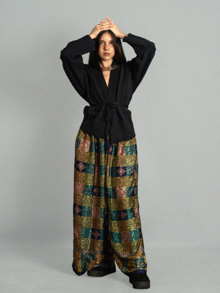 Pantalone LXL linee dorate - Gurgaon