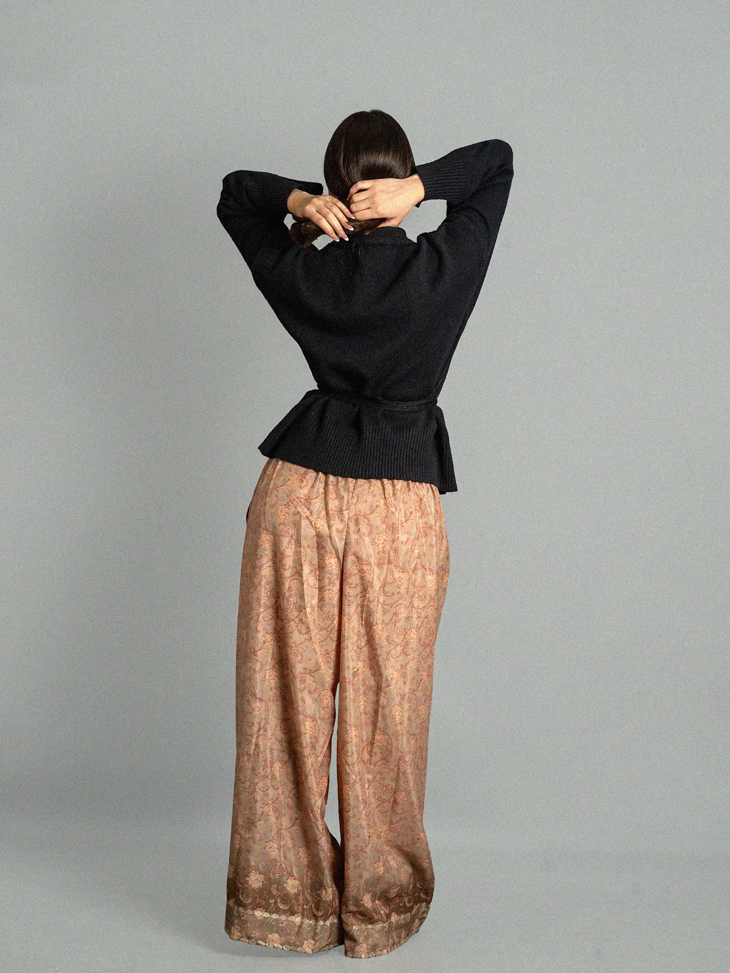 Pantalone LXL rosa antico - Gurgaon