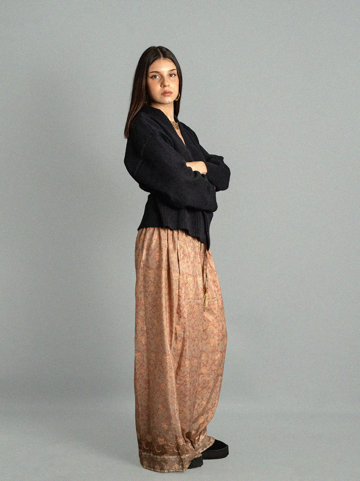 Pantalone LXL rosa antico - Gurgaon