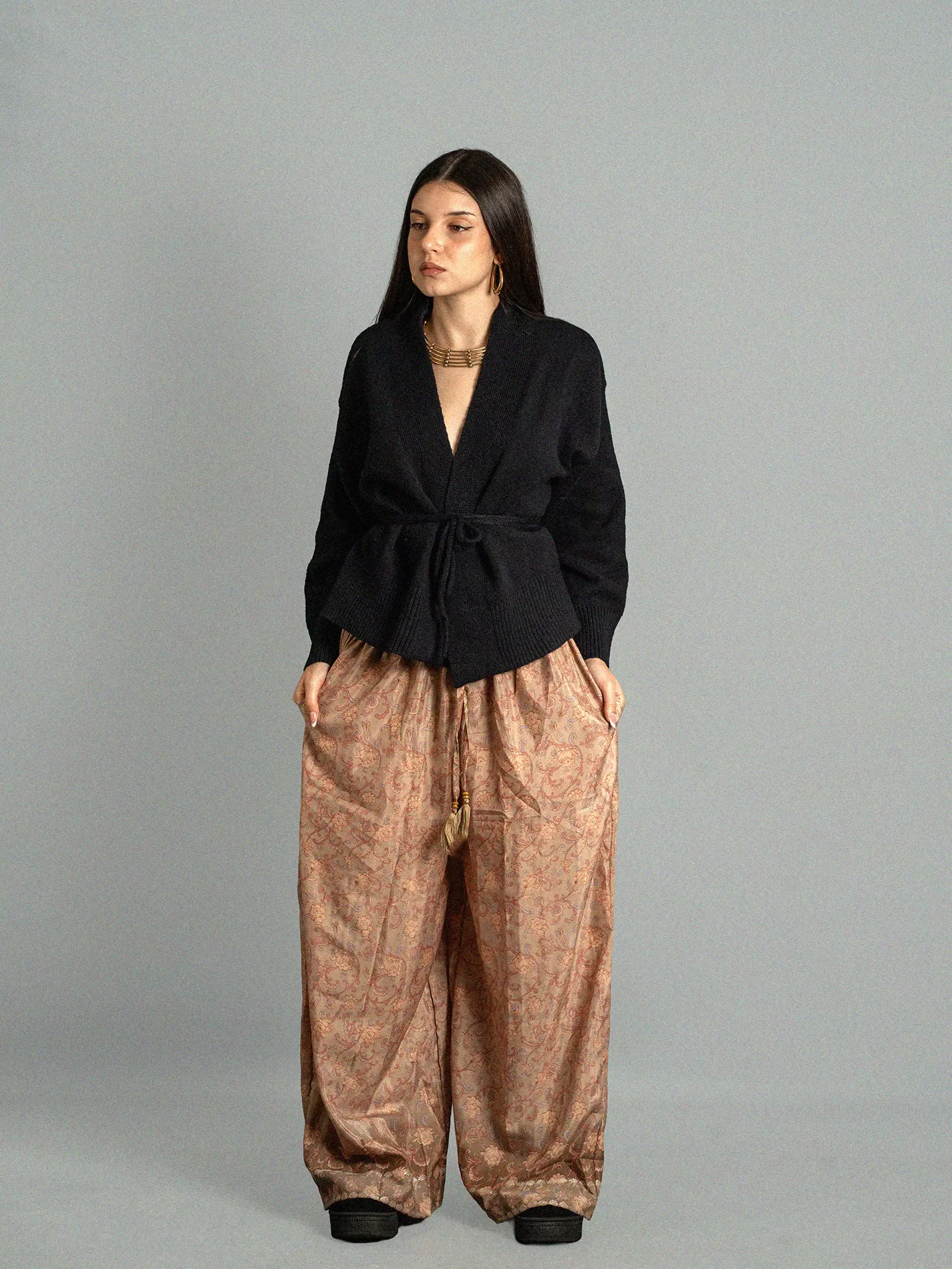 Pantalone LXL rosa antico - Gurgaon