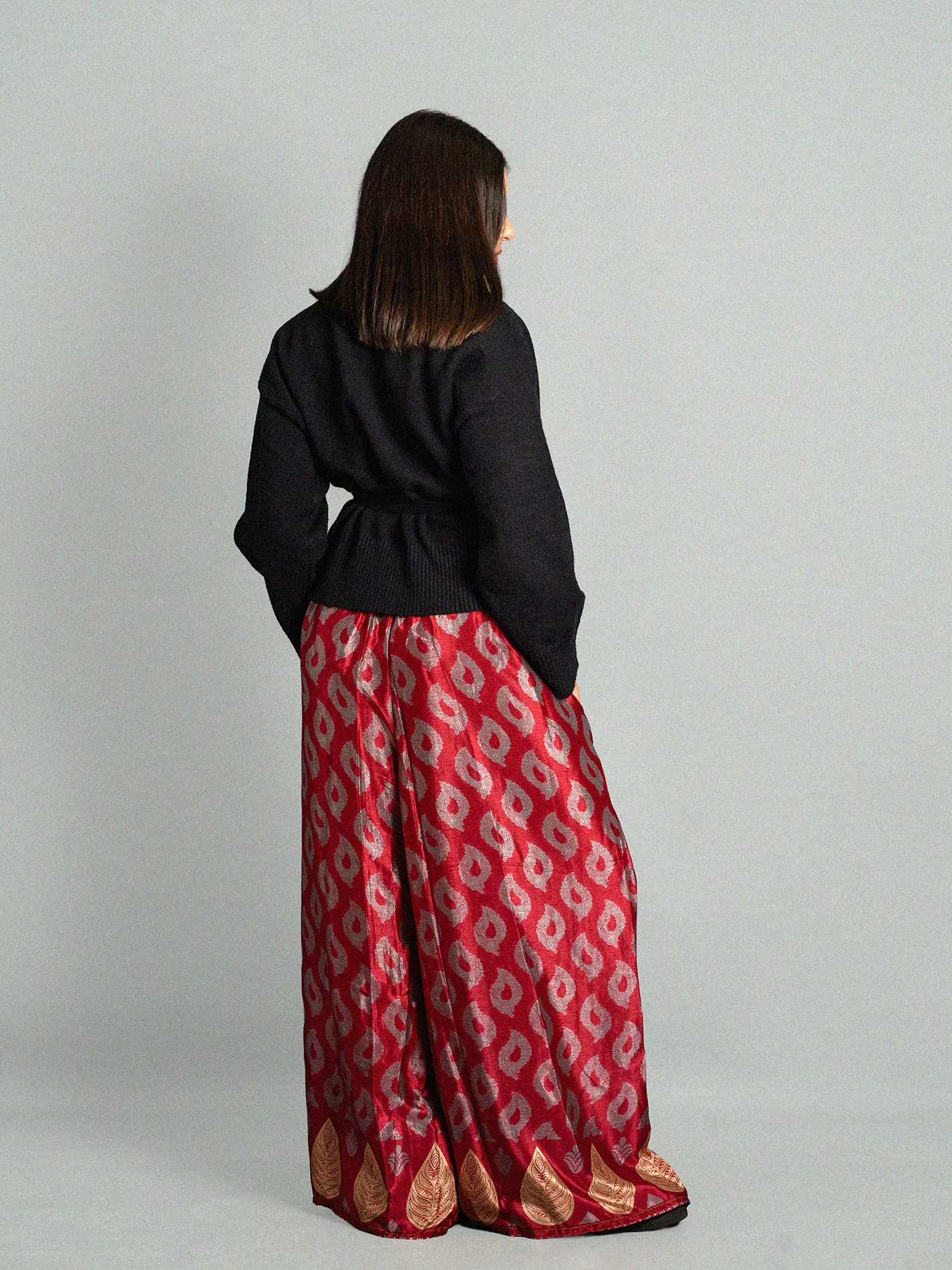 Pantalone LXL rosso - Gurgaon