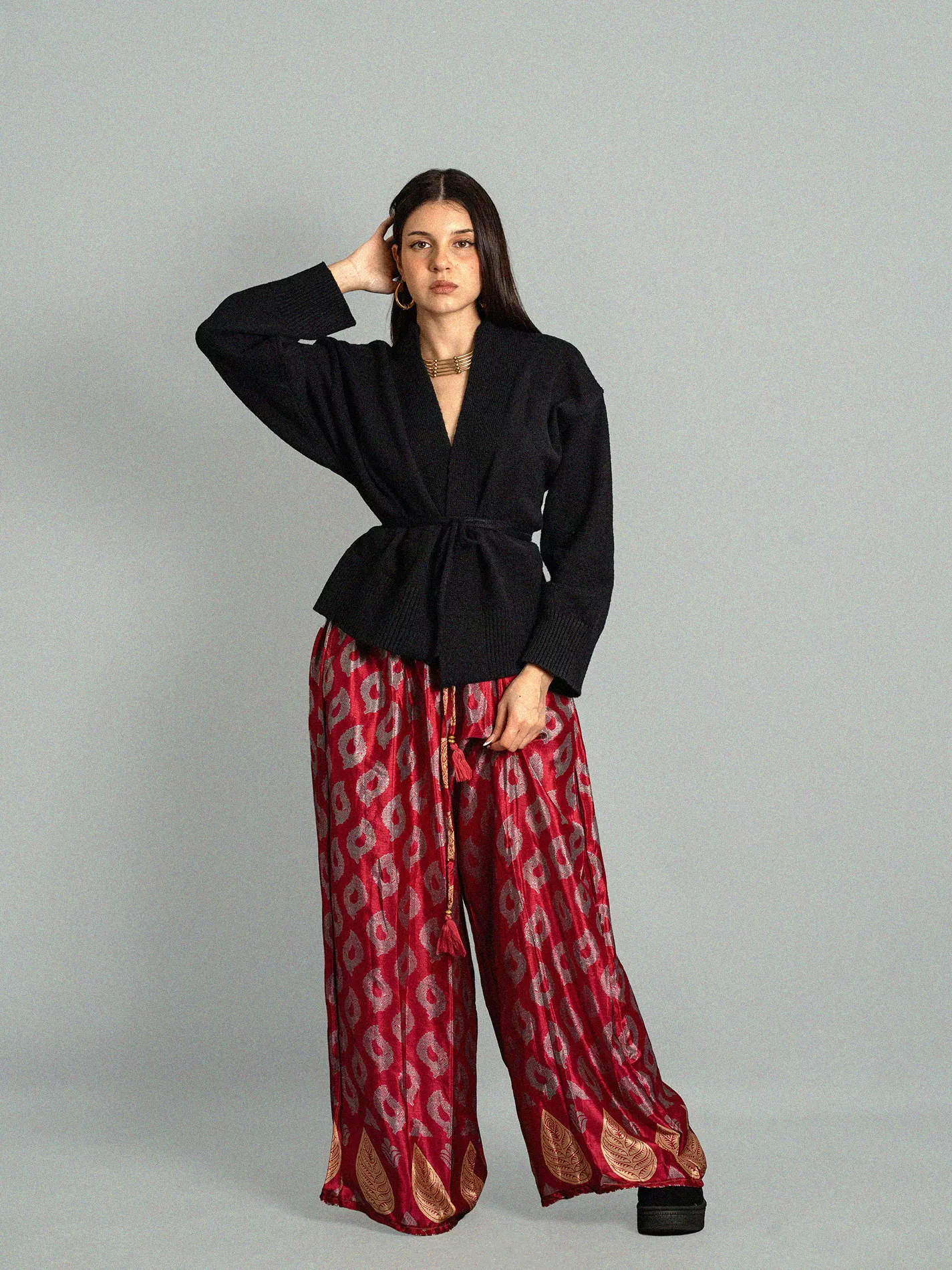 Pantalone LXL rosso - Gurgaon