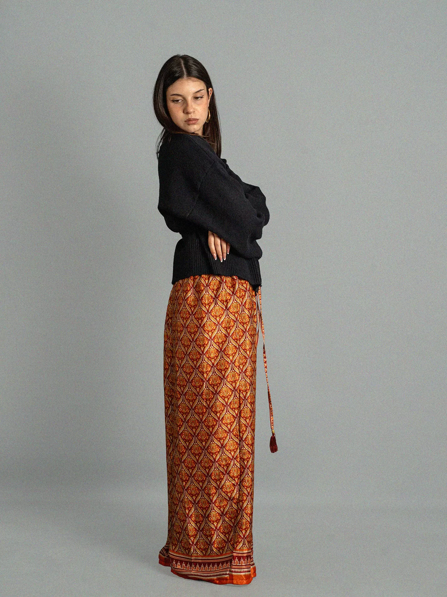 Pantalone LXL rosso e arancione - Gurgaon