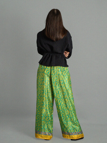 Pantalone LXL verde - Gurgaon (2)