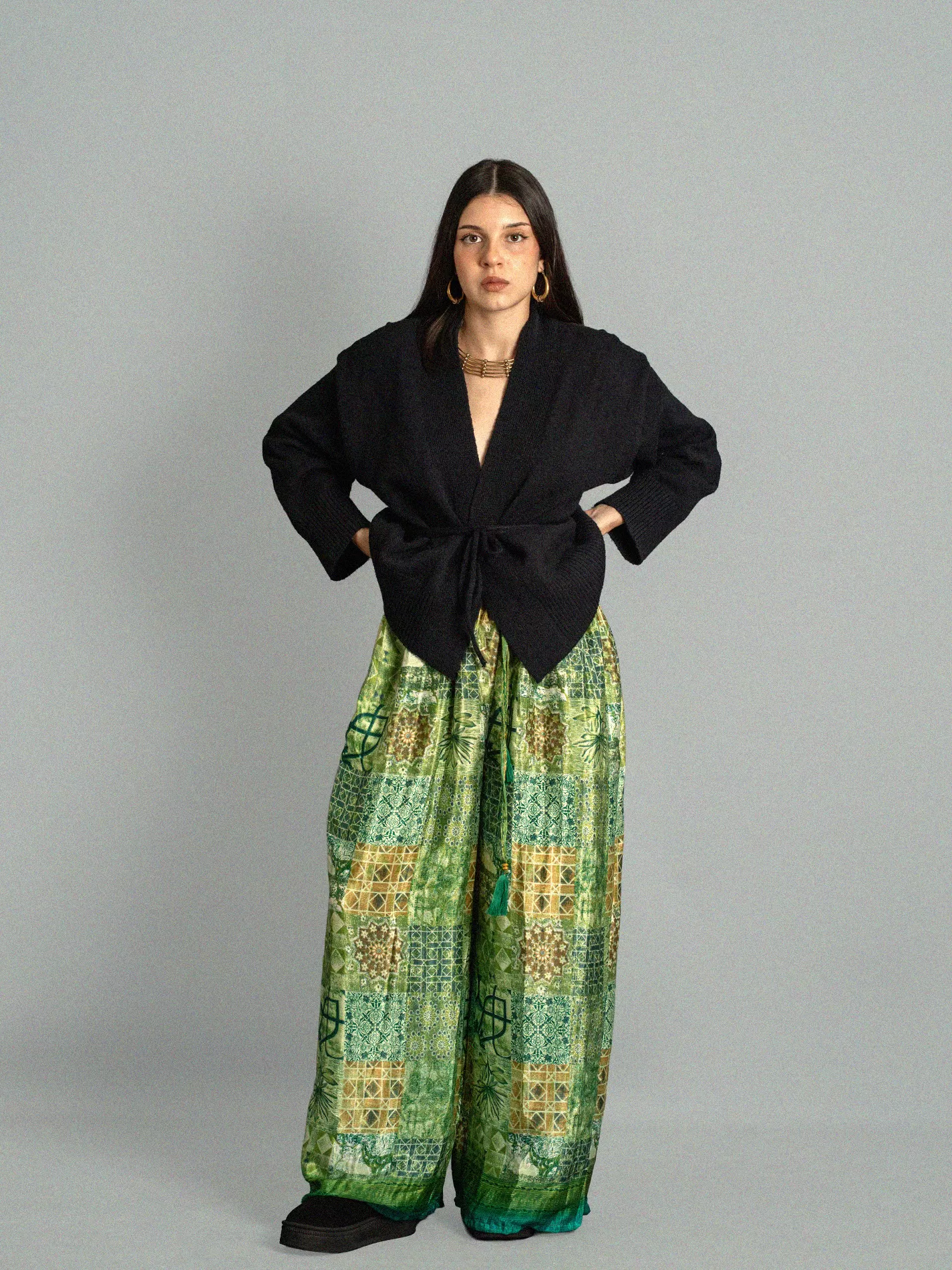 Pantalone LXL verde - Gurgaon