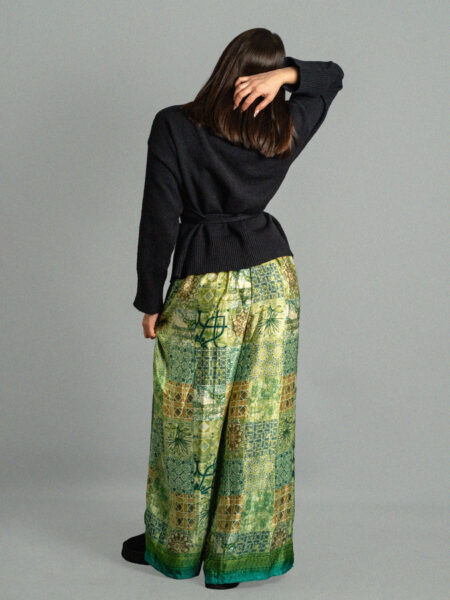 Pantalone LXL verde - Gurgaon (5)