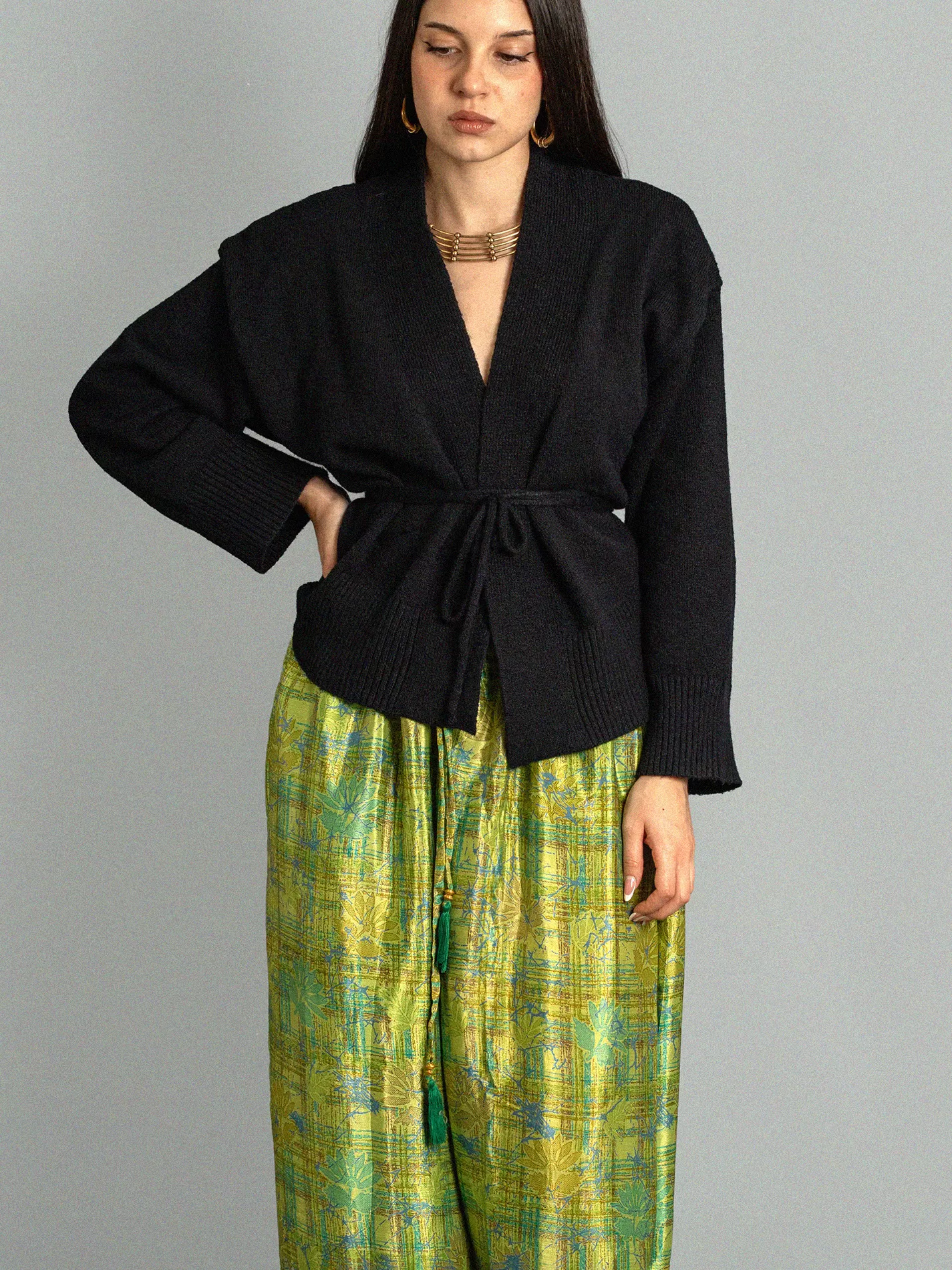 Pantalone LXL verde - Gurgaon