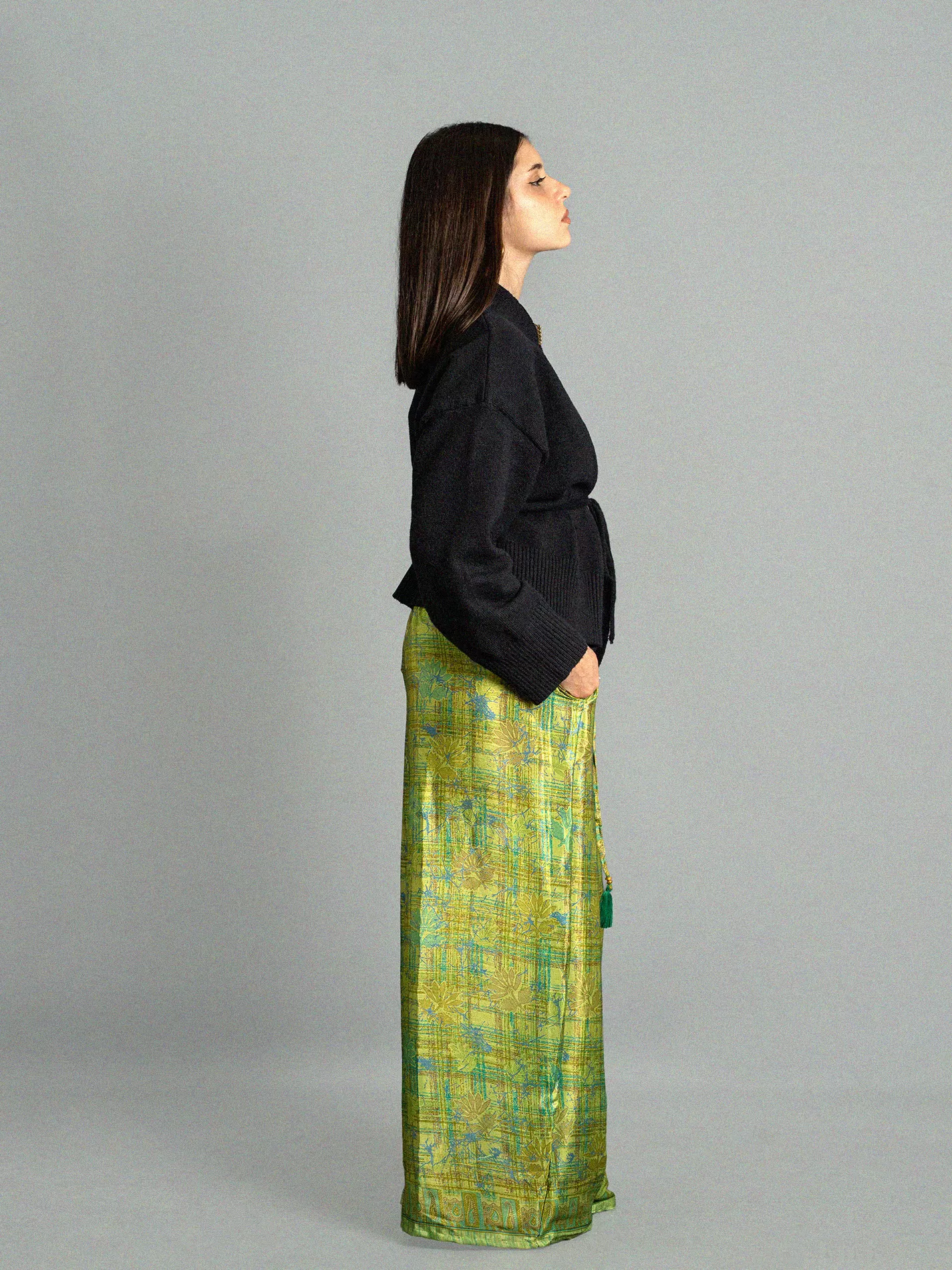 Pantalone LXL verde - Gurgaon