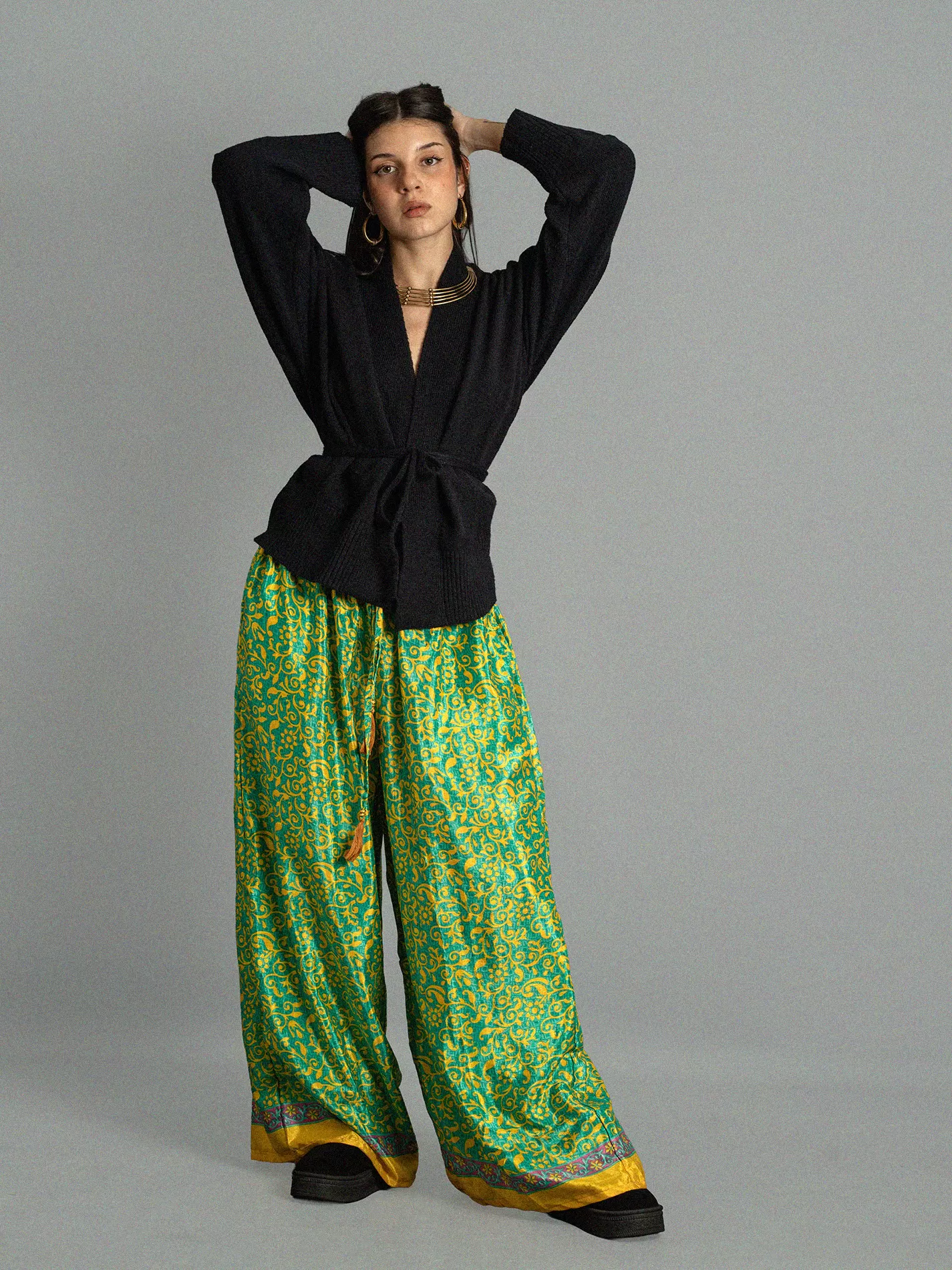 Pantalone LXL verde - Gurgaon