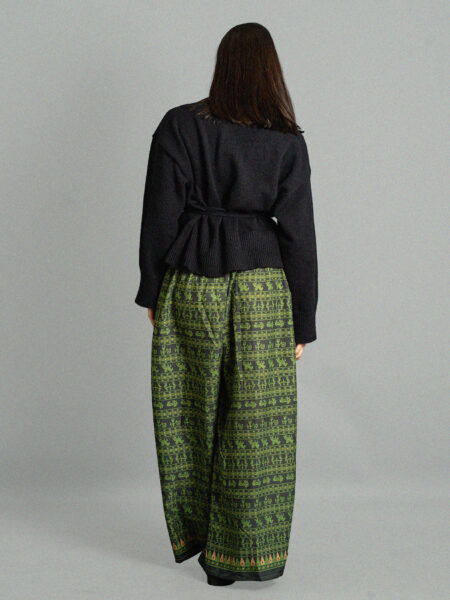 Pantalone LXL verde scuro - Gurgaon (2)