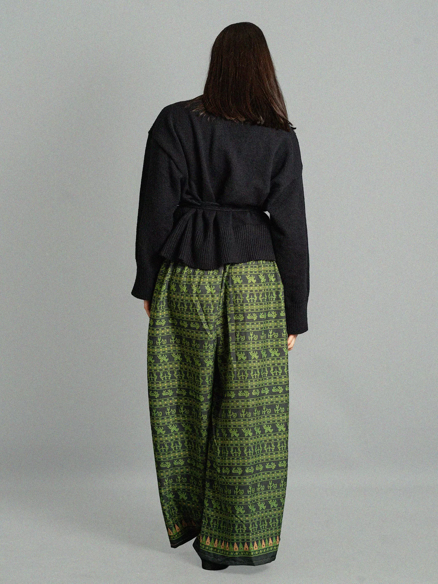 Pantalone LXL verde scuro - Gurgaon