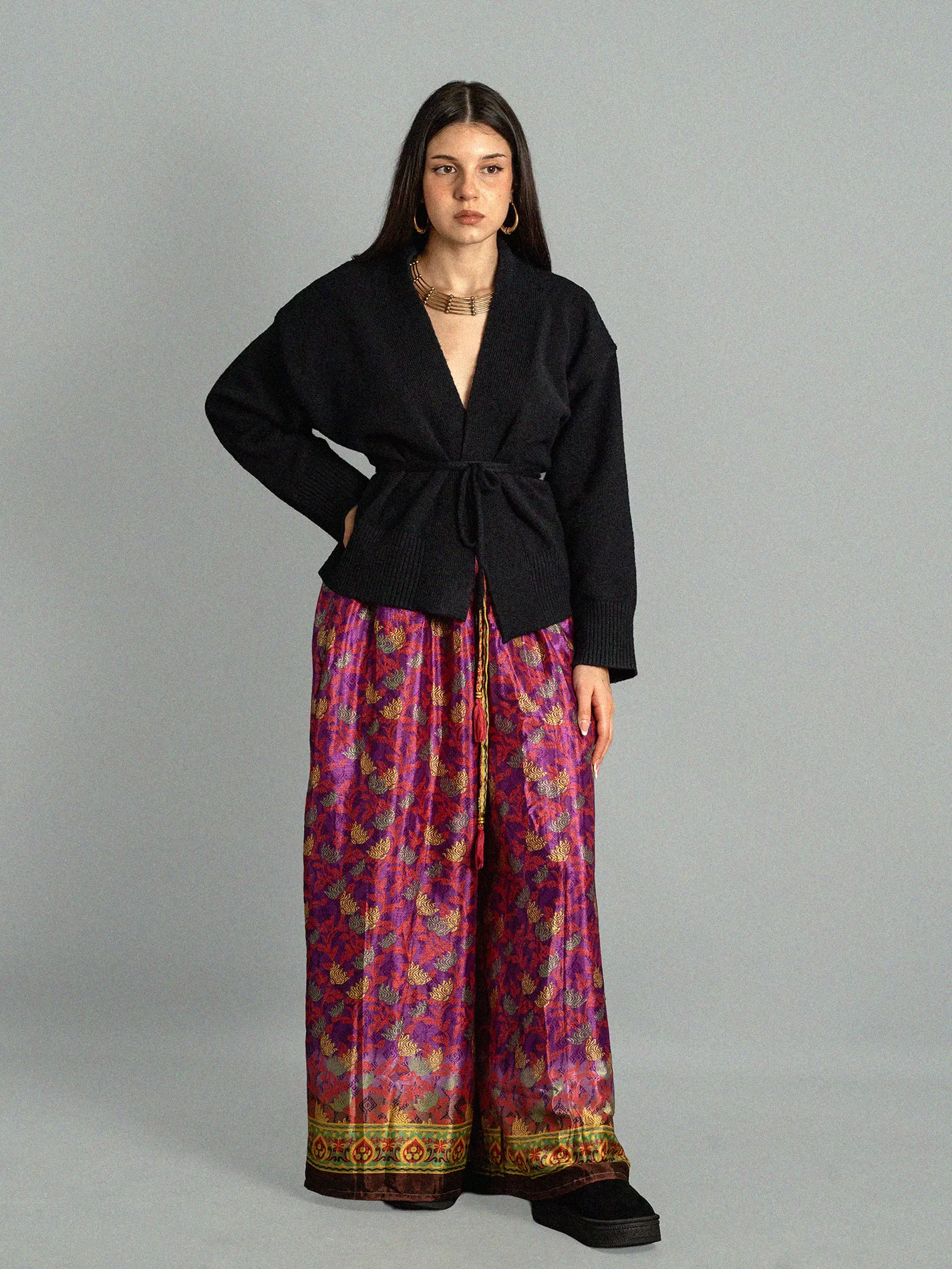 Pantalone LXL viola - Gurgaon