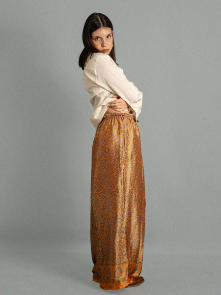 Pantalone SM arancione - Gurgaon (2)