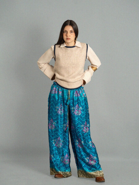 Pantalone SM azzurro - Gurgaon