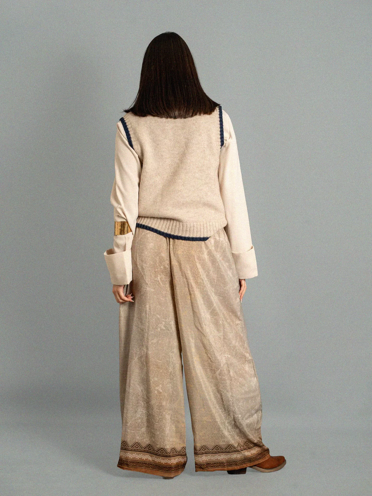 Pantalone SM beige - Gurgaon